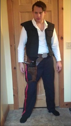 Han Solo Costume Tutorial