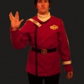 Easy, No-Sew Star Trek Uniforms (WOK era) Part 1