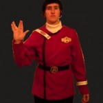 Wrath of Khan Era Star Fleet Uniform – Easy, No-Sew Star Trek Uniform