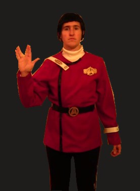 Easy, No-Sew Star Trek Uniforms (WOK era) Part 1
