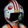 DIY Luke Skywalker Costume (x-wing pilot): Helmet