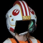 Luke Skywalker Costume (x-wing pilot) Part 3: DIY Helmet
