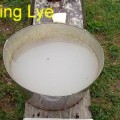 Making Lye