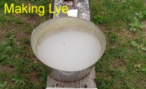 Making Lye