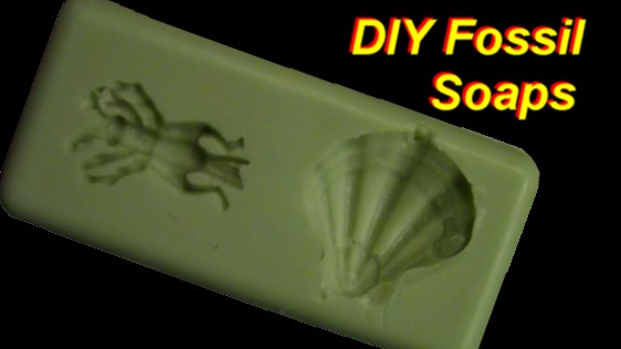 How to Make Fossil Soaps (melt and pour)