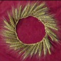 Wheat Weaving Tutorial: Head Wreath / Crown