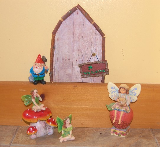How to Make a Fairy Door (or Leprechaun, Elf, Gnome, etc.)