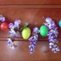 Super Easy DIY Easter Egg Garland