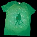 DIY Reverse Silhouette Shirt - Link, Legend of Zelda