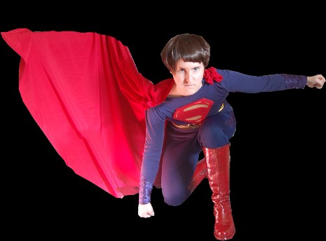 DIY Superman Costume Part 3