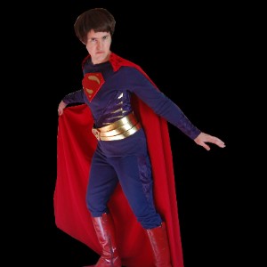 DIY Superman Costume