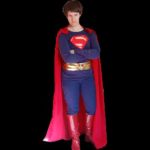 Superman Costume Part 2: DIY Pants and Belt