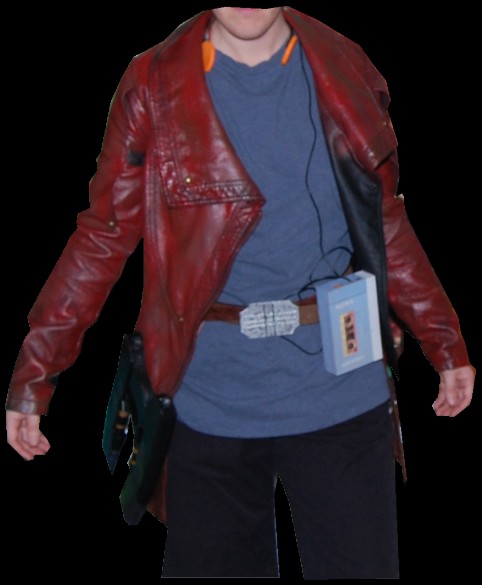 DIY Star Lord Costume: Holster Belt and Walkman