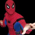 DIY Spiderman Costume - Square