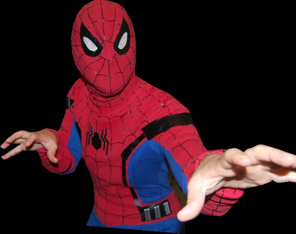 Spiderman Costume Part 1