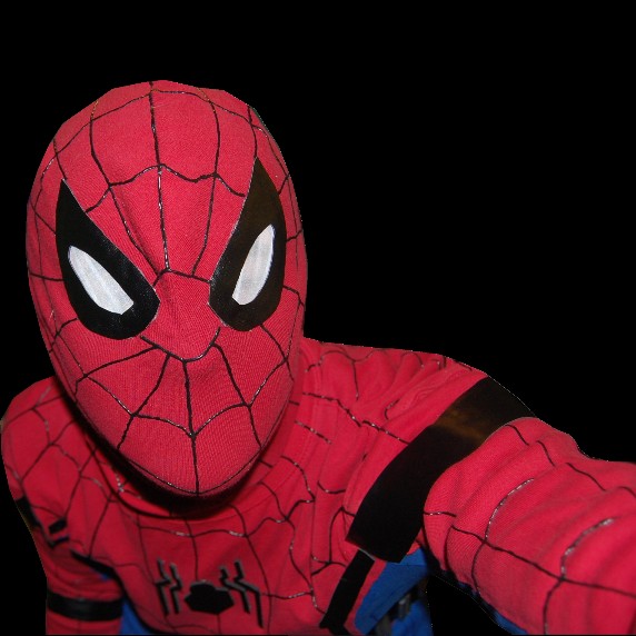How to Make a Spiderman Costume Part 2