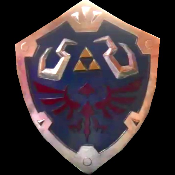 DIY Link Shield from Legend of Zelda