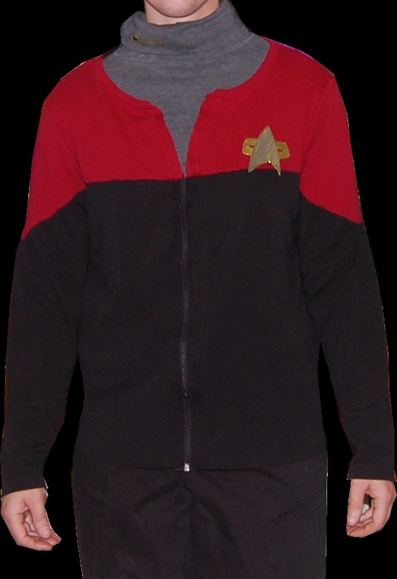 DIY Star Trek Voyager / DS9 Uniform
