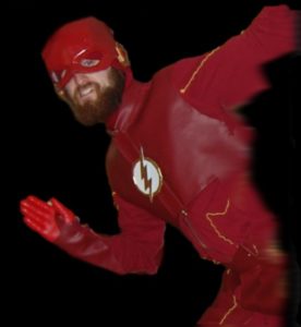 DIY Flash Costume