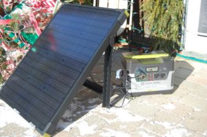 Solar Power in the Winter