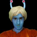 DIY Star Trek Andorian Antennae and Homemade Body Paint