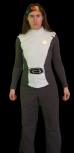 DIY Captain Kirk Uniform from Star Trek The Motion Picture