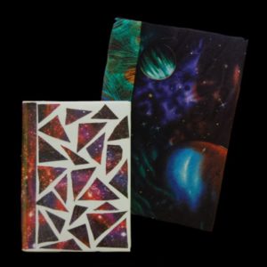 Easy DIY Galactic Journal Covers