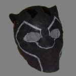 Black Panther Part 3: DIY Black Panther Mask