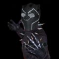 DIY Cheap and Easy Black Panther Claw Necklace and Gloves
