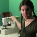 How To Use A Sewing Machine (Old Nelco Model)
