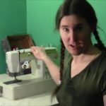 How To Use A Sewing Machine (Old Nelco Model)