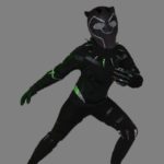 Black Panther Costume Part 2: Bodysuit