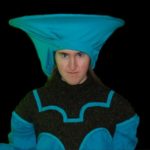 Guinan Costume: DIY Guinan Hat from Star Trek TNG
