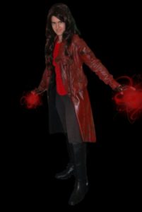 DIY Scarlet Witch Costume