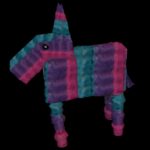 DIY Donkey Pinata