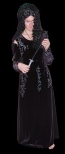 How to Make a Bellatrix Lestrange Costume Part 1 The Dress