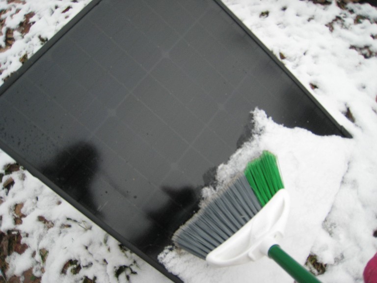 Solar Power in the Winter