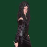 Bellatrix Part 3: Wand, Necklace, Hair – Bellatrix Lestrange Costume Tutorial