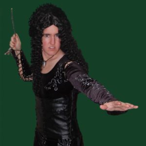 DIY Bellatrix Lestrange Costume Part 2: Corset and Knife Sheath