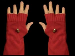 Easy No-Knit Fingerless Gloves