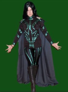 How to Make a Hela Costume Bodysuit and Cape