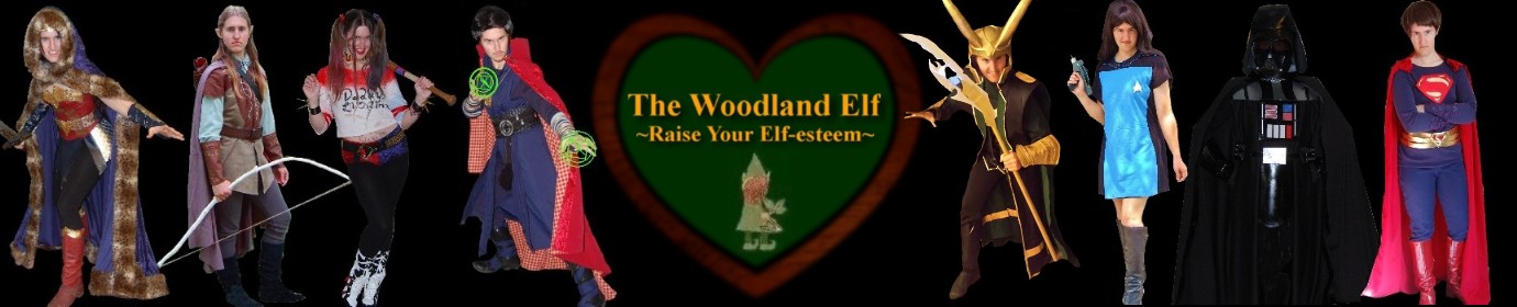 The Woodland Elf Header