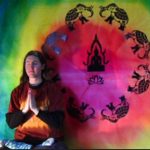DIY Tie-dye Mandala Tapestry