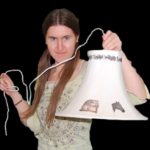 How to Turn a Lampshade Into a Hanging Lamp