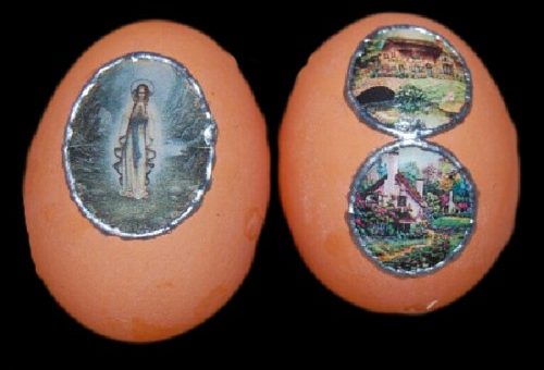 DIY Fancy Easter Eggs Anyone Can Make