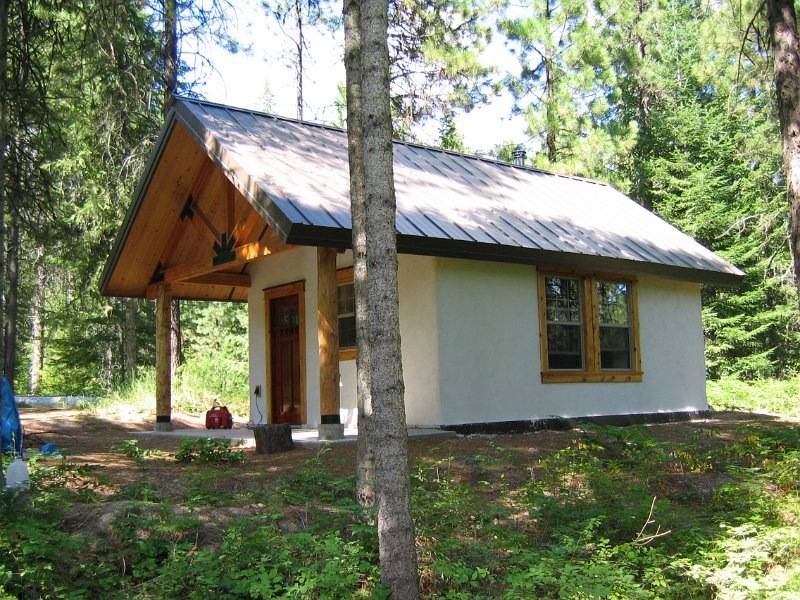 Strawbale Cottage