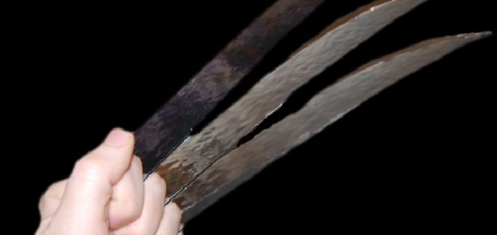 Cheap and Easy DIY Wolverine Claws