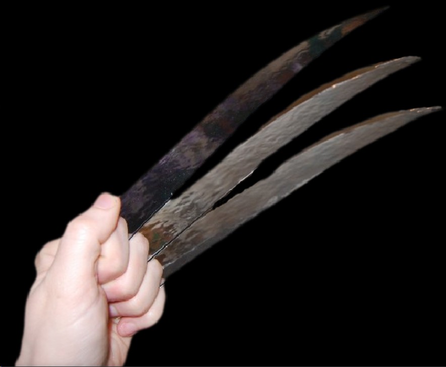 Cheap and Easy DIY Wolverine Claws