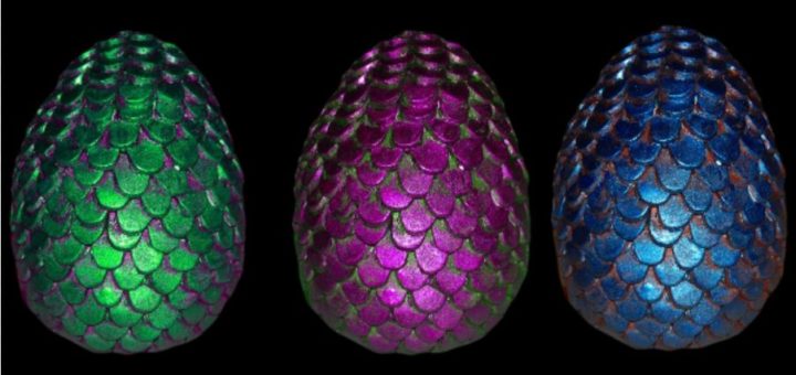 Daenerys Part 3 - DIY Dragon Eggs Cheap and Easy