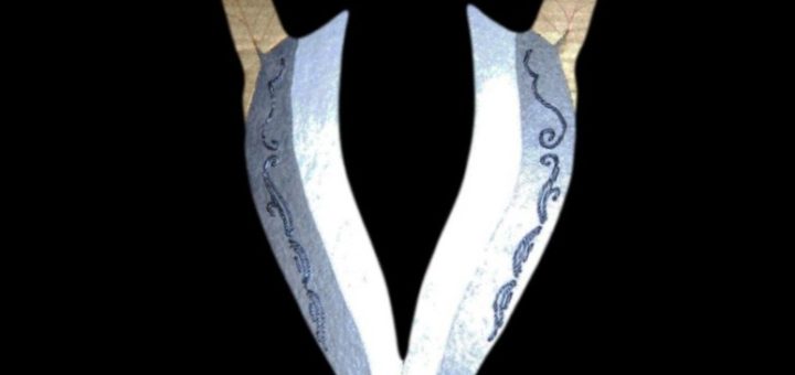 DIY Isabela Costume Daggers